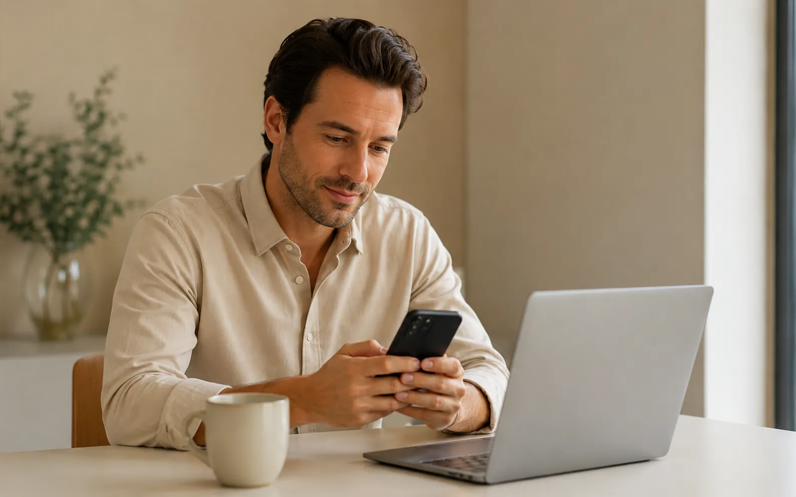 O teste dos cinco segundos: o que seu perfil comunica antes de alguém ler qualquer coisa?